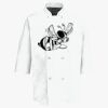 Half Sleeve Chef Coat Thumbnail