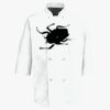 Half Sleeve Chef Coat Thumbnail