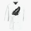 Half Sleeve Chef Coat Thumbnail