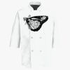 Half Sleeve Chef Coat Thumbnail