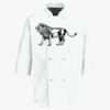 Half Sleeve Chef Coat Thumbnail