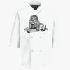 Half Sleeve Chef Coat Thumbnail