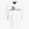 Half Sleeve Chef Coat Thumbnail