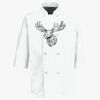 Half Sleeve Chef Coat Thumbnail