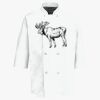 Half Sleeve Chef Coat Thumbnail