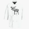 Half Sleeve Chef Coat Thumbnail
