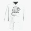 Half Sleeve Chef Coat Thumbnail