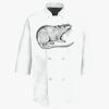 Half Sleeve Chef Coat Thumbnail