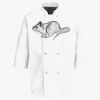 Half Sleeve Chef Coat Thumbnail