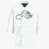 Half Sleeve Chef Coat Thumbnail