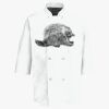 Half Sleeve Chef Coat Thumbnail