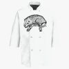 Half Sleeve Chef Coat Thumbnail