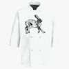 Half Sleeve Chef Coat Thumbnail