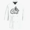 Half Sleeve Chef Coat Thumbnail