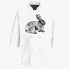 Half Sleeve Chef Coat Thumbnail