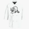 Half Sleeve Chef Coat Thumbnail