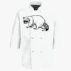 Half Sleeve Chef Coat Thumbnail