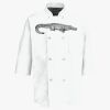 Half Sleeve Chef Coat Thumbnail