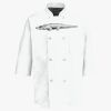 Half Sleeve Chef Coat Thumbnail