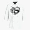 Half Sleeve Chef Coat Thumbnail