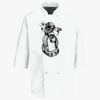 Half Sleeve Chef Coat Thumbnail