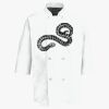 Half Sleeve Chef Coat Thumbnail
