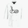 Half Sleeve Chef Coat Thumbnail