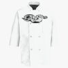 Half Sleeve Chef Coat Thumbnail
