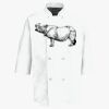 Half Sleeve Chef Coat Thumbnail