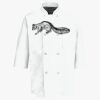 Half Sleeve Chef Coat Thumbnail