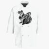 Half Sleeve Chef Coat Thumbnail