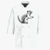 Half Sleeve Chef Coat Thumbnail