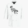 Half Sleeve Chef Coat Thumbnail