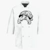 Half Sleeve Chef Coat Thumbnail