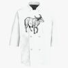 Half Sleeve Chef Coat Thumbnail