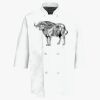 Half Sleeve Chef Coat Thumbnail