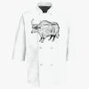 Half Sleeve Chef Coat Thumbnail