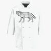 Half Sleeve Chef Coat Thumbnail