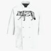 Half Sleeve Chef Coat Thumbnail