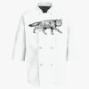 Half Sleeve Chef Coat Thumbnail