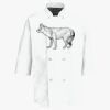 Half Sleeve Chef Coat Thumbnail