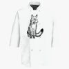 Half Sleeve Chef Coat Thumbnail