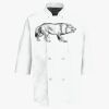 Half Sleeve Chef Coat Thumbnail