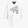 Half Sleeve Chef Coat Thumbnail