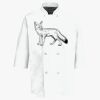 Half Sleeve Chef Coat Thumbnail