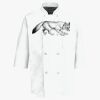 Half Sleeve Chef Coat Thumbnail