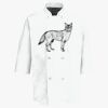 Half Sleeve Chef Coat Thumbnail