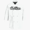 Half Sleeve Chef Coat Thumbnail