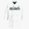 Half Sleeve Chef Coat Thumbnail