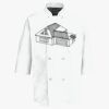 Half Sleeve Chef Coat Thumbnail